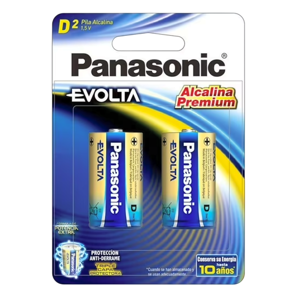 Bateria Tipo D , Evolta 1.5V