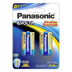 Bateria Tipo D , Evolta 1.5V