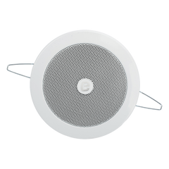 Altavoz  4" | Montaje en Techo | 3 - 6W | 70/100V | Frente Metálico | Resistente a Humedad