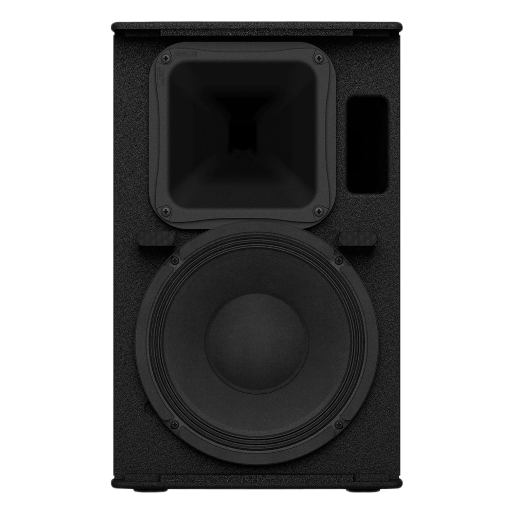 Altavoz de Montaje en Superficie de 2 vias | Woofer 10'' | Tweeter 1.4" | 8ohms | Color Negro | 350W | Gabinete de Madera