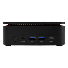 Mini estación de trabajo (Mini PC) / AMD Ryzen 7 7735HS / Wi-Fi 6 / Bluetooth 5.2 / 16 GB DDR5 / 512 GB SSD / Windows 11 / 128 mm × 128 mm × 42 mm (5.0 in × 5.0 in × 1.7 in)