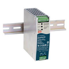 UPS CD / Salida 24 VDC 20 A / Riel DIN / Para Baterías de 4 a 135 Ah