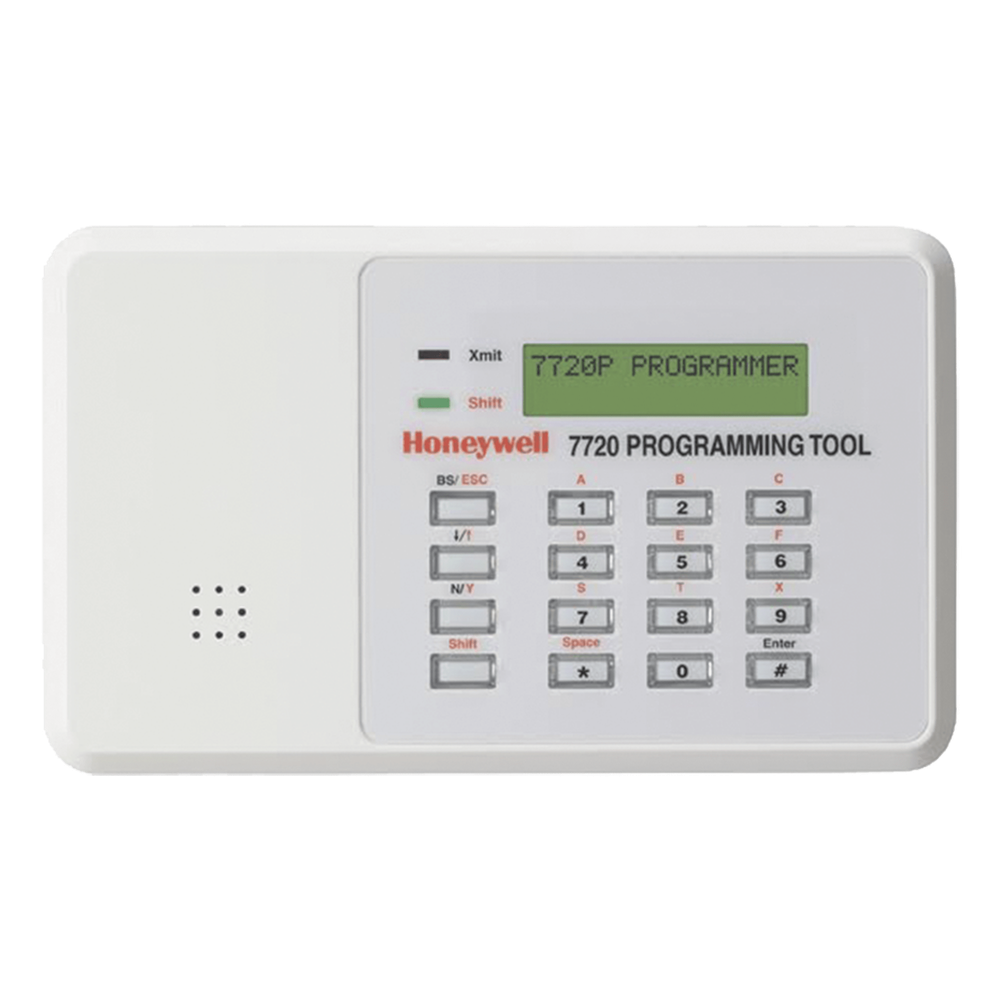 Terminal de programación serial para radios transmisores ADEMCO de las series 7720 y 7920SE