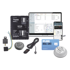 Kit de Localizador 4G LTE / Incluye MICROSIM30M2M +  datos por 1 mes + 1 EPCOMGPSMENSUAL + 12RELAY + Botón SOS + BLUEPUCKRHT