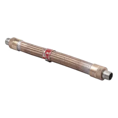 Cople Flexible con Trenzado de Bronce de 1/2" x 18".