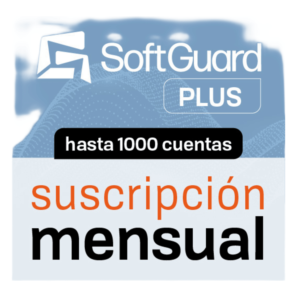SoftGuard PLUS (Licencia Mensual) / Software de Monitoreo / Plataforma Integral / Central de Alarmas / Video / GPS / Apps Móviles / CRM