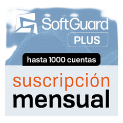 SoftGuard PLUS (Licencia Mensual) / Software de Monitoreo / Plataforma Integral / Central de Alarmas / Video / GPS / Apps Móviles / CRM