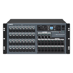 RACK DE EXPANSION E/S PARA CONSOLA DE AUDIO 32 IN X 24 OUT, DANTE