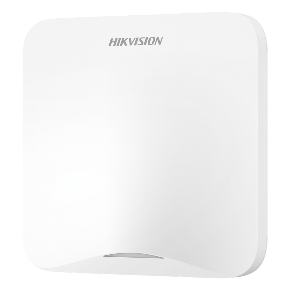 (AX HOME) Panel de Alarma Inalámbrico Hikvision / Soporta 16 Zonas / Conexión Wi-Fi / Interfaz Amigable / Notificaciones Hik-Connect6, Hik-Partner PRO