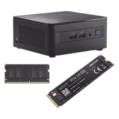 ASUS NUC KIT / ESTACION DE TRABAJO / CORE I5 12VA GENERACION / RAM 16GB / SSD 256