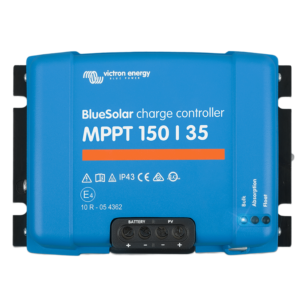 BlueSolar MPPT 150/35. Controlador Solar MPPT 35A, Voltaje Selección Automática: 12/24/36/48 Vcc.