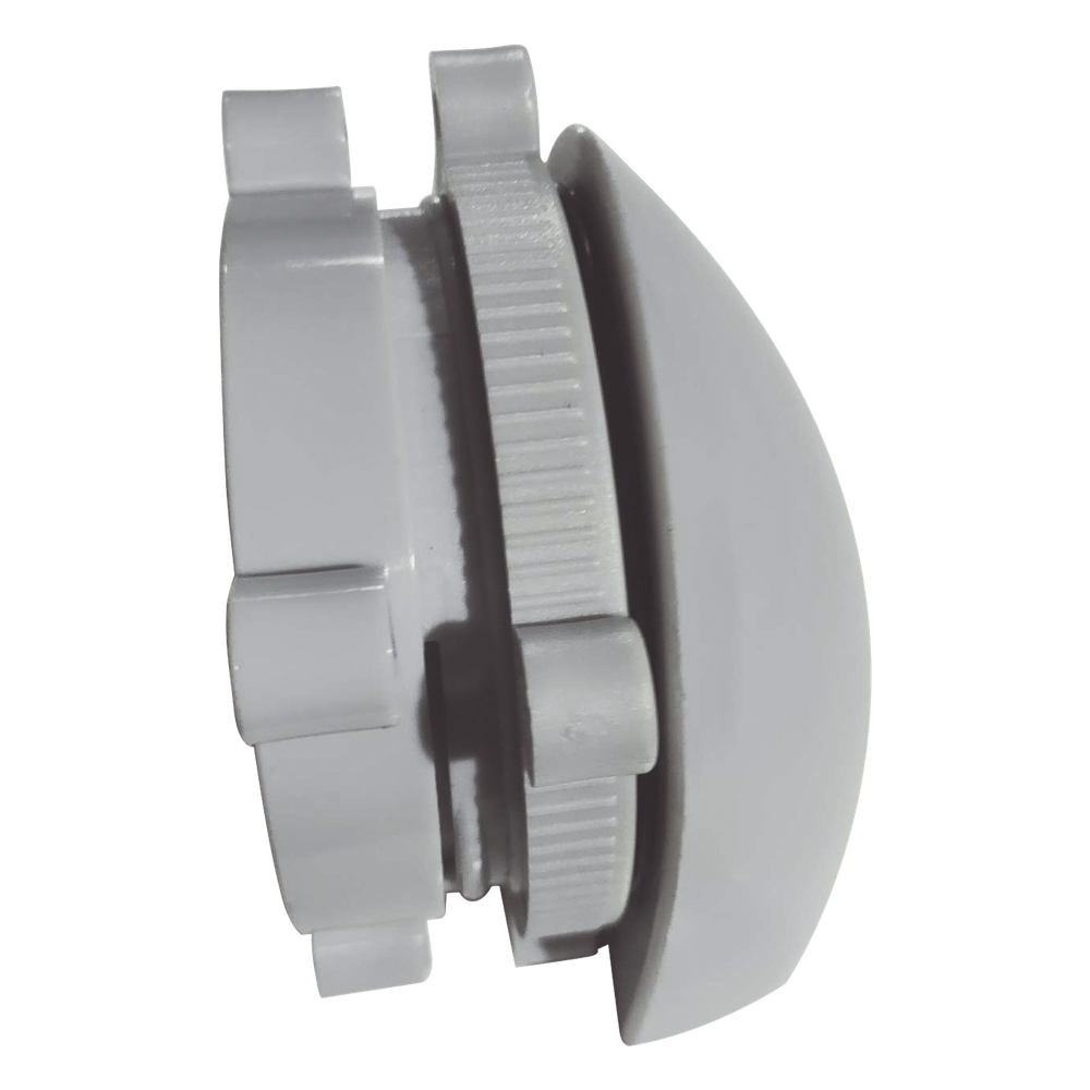 Ventila de 60 mm para Respiración de Gabinetes Sellados tipo NEMA/IP. Compatible con ventilador de 60 mm.