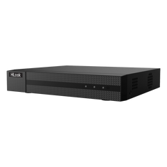 DVR 8 Canales TurboHD + 2 Canales IP / 2 Megapíxel (1080P) Lite / Motion Detection 2.0 (Evita Falsas Alarmas) / Audio por Coaxitron / 1 Bahía de Disco Duro / H.265+ / 1 Canal de Audio / Salida de Vídeo Full HD