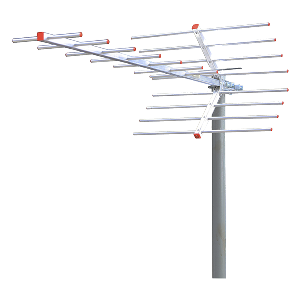 Antena para TV Digital (470-760 MHz) para Zonas Urbanas.