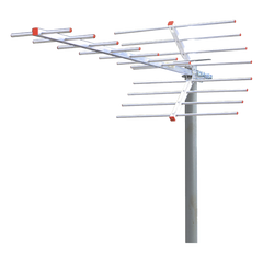 Antena para TV Digital (470-760 MHz) para Zonas Urbanas.