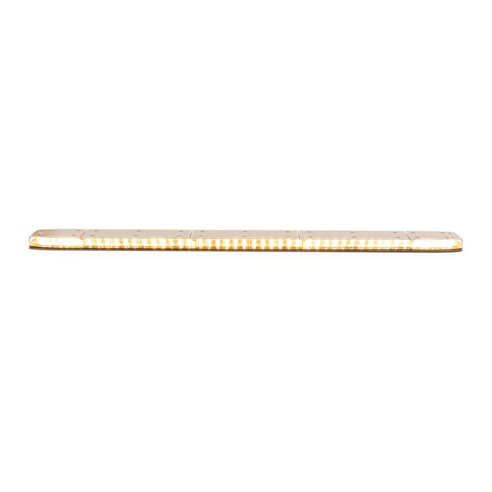Barra de Luces de 129 LED, Serie 11, Ambar, Montaje Permanente, 48 Pulgadas