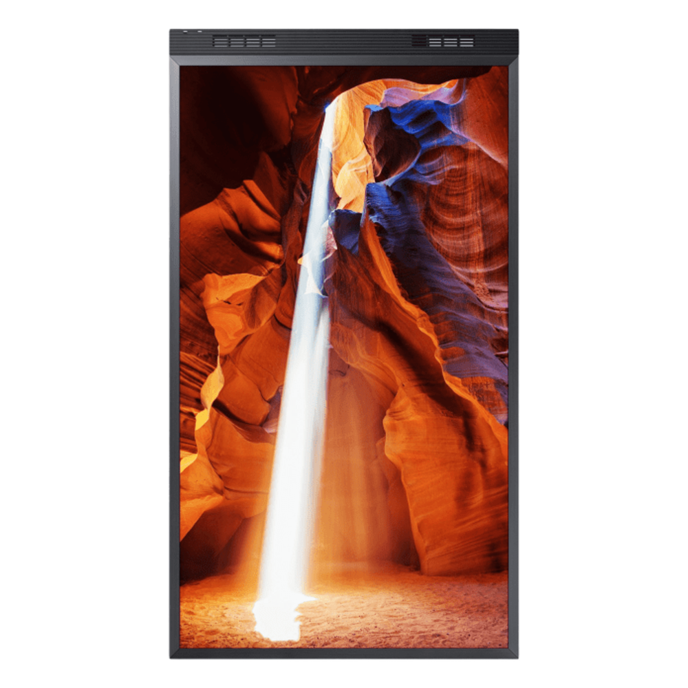 Pantalla Vision Dual Profesional / 55" Full HD (1920x1080) / Panel VA / Brillo Exterior 3.000 nits / Interior 1.000 nits / Conectividad HDMI / Sistema Operativo Tizen LH55OMNDSGBXZA