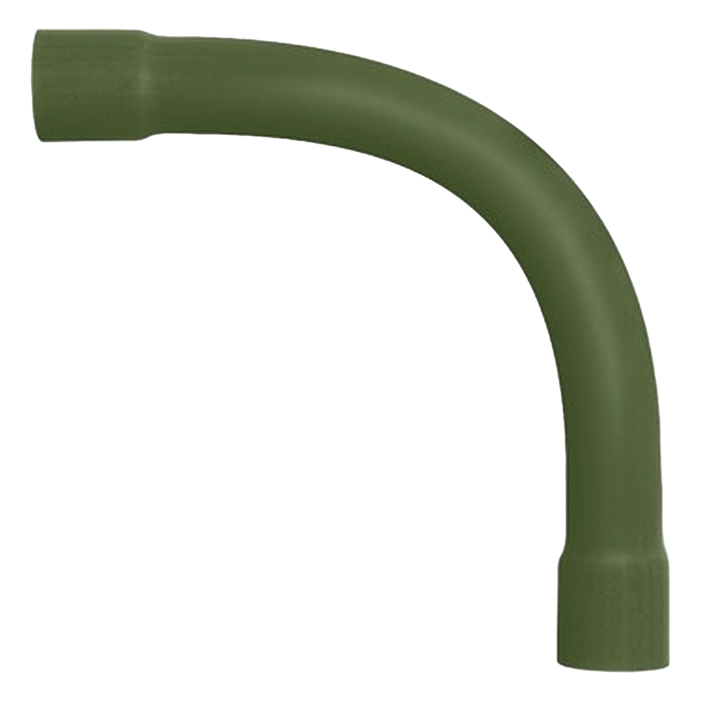 Cople para Tubería Conduit PVC Ligero de 1 1/2" (38 mm).