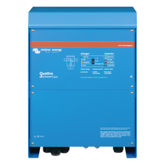 Quattro 48/10000/140-100/100 / Inversor Cargador de Onda Pura / Entrada 48 Vcc / Salida 8000 W 120 Vca  60 Hz
