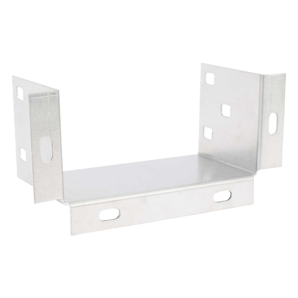 Conector de Escalera de Aluminio a Tablero (Caja) / Peralte 3 1/4" / Ancho 6" / Incluye Tornillería (CHCEC314X6AK)