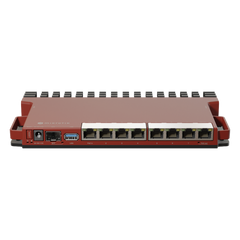 Router con CPU ARM / 8 Puertos GE / SFP 2.5G / montaje 1U
