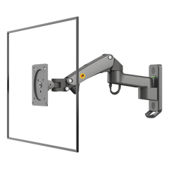 Montaje de Pared para Monitores de 17 a 35" / Soporta hasta 12 Kg / Vesa 75 x 75 / 100 x 100 / Acero