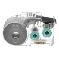 Casete de 275 Etiquetas Autolaminadas de 19 x 25.4 mm (0.75 x 1 pulgadas), para Cables de 3 a 4 mm (0.12 a 0.16 pulgadas) de Diámetro, Área de Impresión Color Blanco