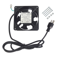Ventilador 110 Vca de 12 x 12 cm con Cable y Clavija