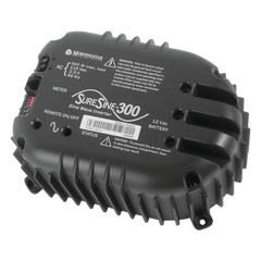 Inversor de Onda Sinusoidal Pura SureSine 300 W / 12 VCC a 110 VCA / 85-90% Eficiencia / Uso Industrial / Certificación UL