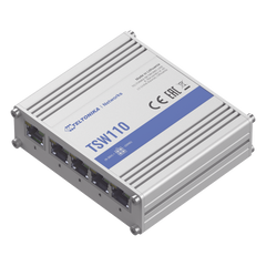 Switch Industrial No-Administrable 5 puertos Gigabit