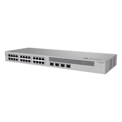 Switch de Acceso Gigabit Administrable Capa 2+ / 24 puertos 10/100/1000 Mbps / 4 Puertos 2.5GE SFP Uplink  / ERPS / Rutas Estáticas / Administración Nube Gratis