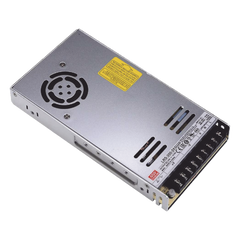 Fuente de Poder Industrial Conmutada 350W de Potencia, 24Vcc, 14.6A