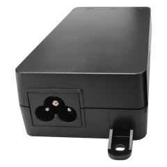 PoE Pasivo Gigabit con Salida de 54 Vcc /.6 Amperes, Hasta 32.8 W, Compatible para Equipos CX200