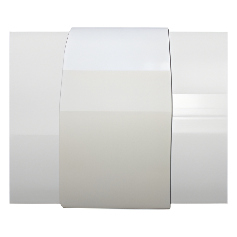 Pieza de unión color blanco de PVC auto extinguible,  para canaleta DMC4FT (9480-02001)