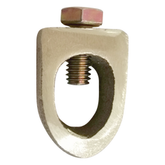 Conector Varilla-Cable / Bronce 100% / Tornillo Acero Inox / Varilla 5/8-3/4 in / Cable 4-1/0 AWG