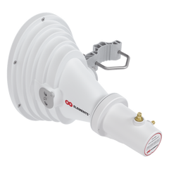 Antena Sectorial Asimétrica Starter Horn de 45º, 5150 - 5950 MHz, ganancia de 17 dBi, conexión directa con radios IS-5AC, PS-5AC y IS-M5, conexión RP-SMA