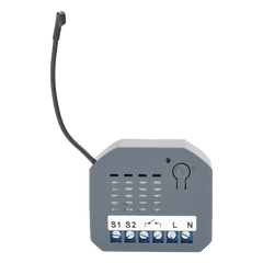 (ZWAVE) Micro modulo On/Off , para 1 circuito, doble control