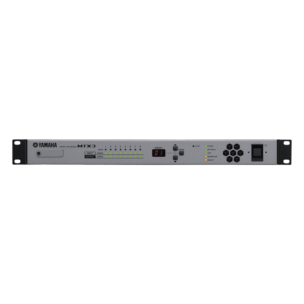 Procesador Matricial de Audio | 26 Entradas | 8 Salidas | Ideal para Instalaciones Comerciales
