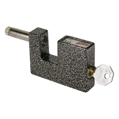 Candado para Cortina Metálicas #10 / Llave PH-52 para 5 pernos de combinación / Cuerpo de aleación metálica.