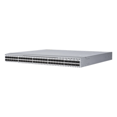Switch Data Center / 48 Puertos SFP+ 1G/10G / 8 Puertos QSFP28 40G/100G / 2.56 Tbps / 1920 Mpps / M-LAG VSU VXLAN EVPN / RDMA RoCEv2 PFC ECN / Fuentes Redundantes 1+1 Hot-Swap