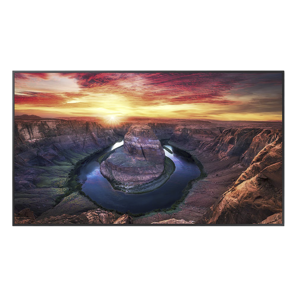 Pantalla Profesional de 98", Resolución UHD 3840X2160P / Entradas de Video HDMI / DisplayPort / Compatible VESA / compatible con sistema Samsung VXT