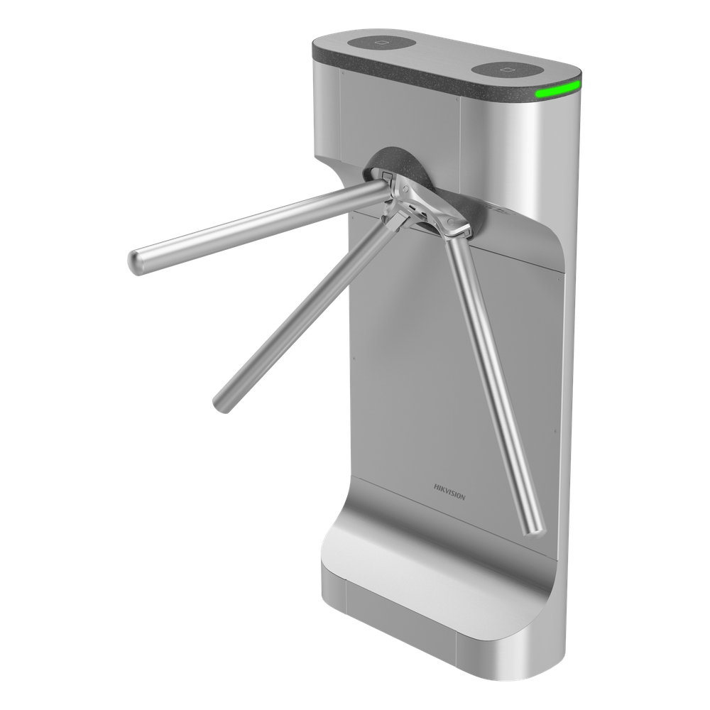 Torniquete Trípode con Diseño Slim Ultra Estético / Uso Rudo / LEDs Indicador de Entrada y Salida / Acero Inoxidable / Exterior Protegido