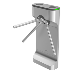 Torniquete Trípode con Diseño Slim Ultra Estético / Uso Rudo / LEDs Indicador de Entrada y Salida / Acero Inoxidable / Exterior Protegido