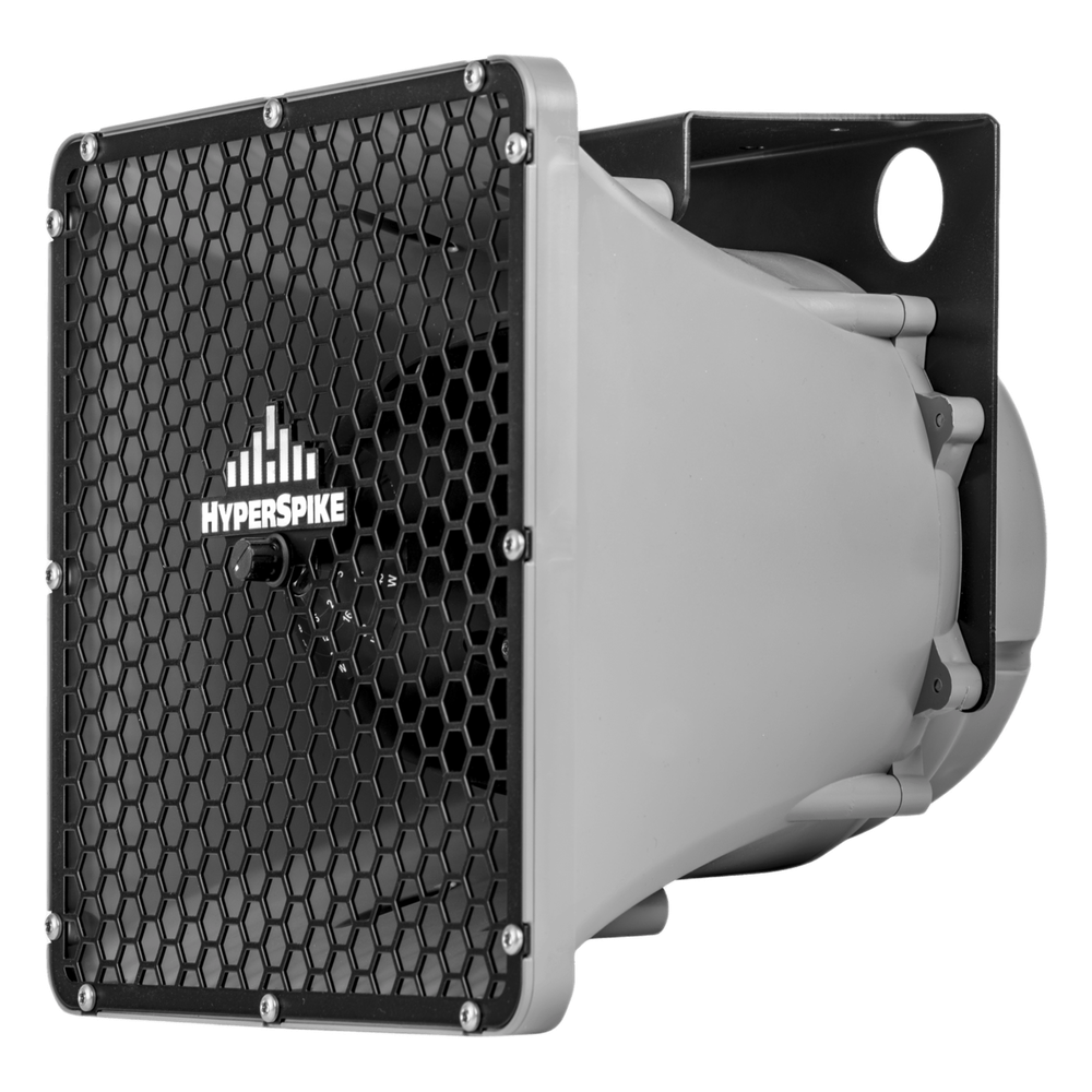 Altavoz De Alta Fidelidad HyperSpike®, Serie TCPA-10, Con Aislante De Ruido, Listado UL, Clase I, Division 2 (C1D2), Color Gris