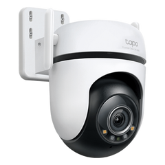 Cámara de Seguridad Exterior PTZ Wi-Fi / 2K QHD 4MP (2560×1440) / Visión Nocturna Color Starlight / Seguimiento 360° / IP66 / Detección IA Personas-Mascotas-Vehículos / Audio Bidireccional / Almacenamiento microSD 512