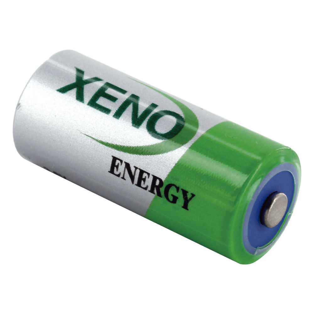 Batería de 3.6 Vcc 1.65 Ah / 14.5 mm diámetro / 33.5 mm alto / No recargable / Tamaño: 2/3AA