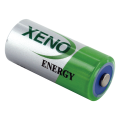 Batería de 3.6 Vcc 1.65 Ah / 14.5 mm diámetro / 33.5 mm alto / No recargable / Tamaño: 2/3AA