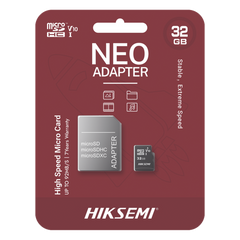 Memoria microSD con Adaptador / 32 GB / Clase 10 / NAND TLC / 92 MB/s Lectura / Multipropósito