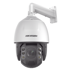 [Protección Activa] PTZ IP 4 Megapixel / 25X Zoom / 200 mts IR / IP67 / IK10 / ACUSEEK / ACUSEARCH / AI-ISP / AutoSeguimiento / 2 Micrófonos y 1 Bocina Integrados / Detección Facial / ACUSENSE / Hi-PoE
