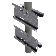 Herraje para Fijación a Pared, Torre o Poste compatible con LP-FORTE-16UR3 y LP-FORTE-24U-R3